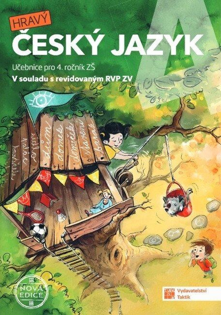 Hravý český jazyk 4 - učebnice