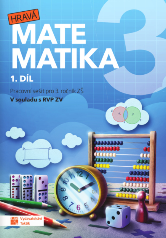 Hravá matematika 3 - přepracované vydání - pracovní sešit - 1. díl