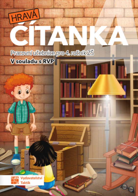 Hravá čítanka 4