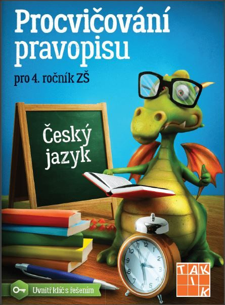 Procvičování pravopisu pro 4. ročník ZŠ -  Autor Neuveden