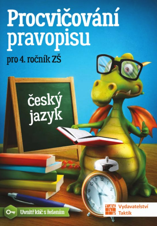 Procvičování pravopisu pro 4. ročník ZŠ -  Autor Neuveden