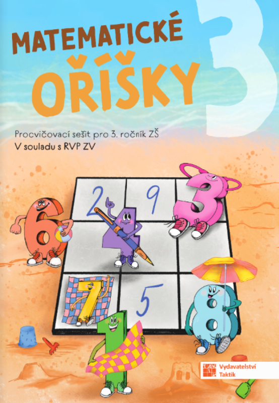 Matematické oříšky 3 - Blanka Matasová,Matematické oříšky 3 - Blanka Matasová