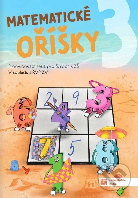 Matematické oříšky 3 - Blanka Matasová,Matematické oříšky 3 - Blanka Matasová