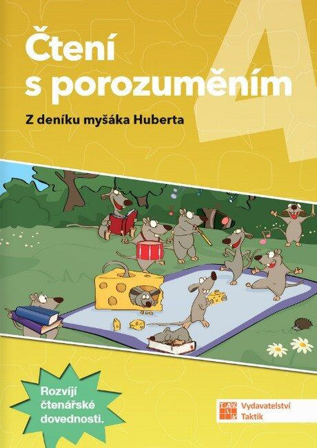Čtení s porozuměním 4 - pracovní sešit