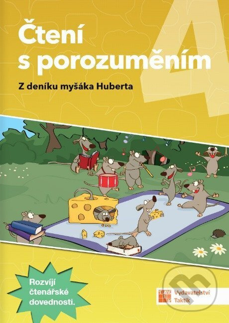 Čtení s porozuměním 4 - pracovní sešit