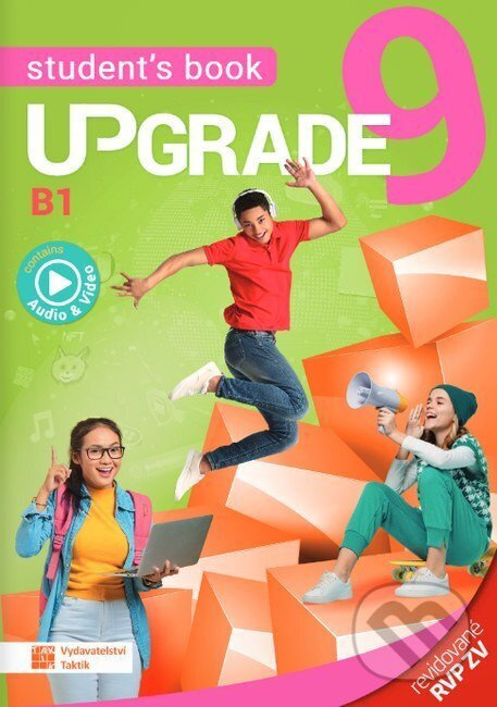 Upgrade 9 - Student's Book RVP,Upgrade 9 - Student's Book RVP - kniha z kategorie Gymnázia
