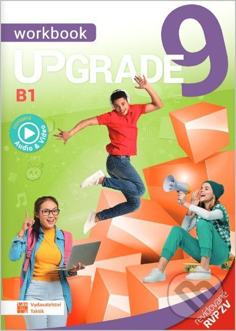 Upgrade 9 - Workbook RVP,Upgrade 9 - Workbook RVP - kniha z kategorie Gymnázia