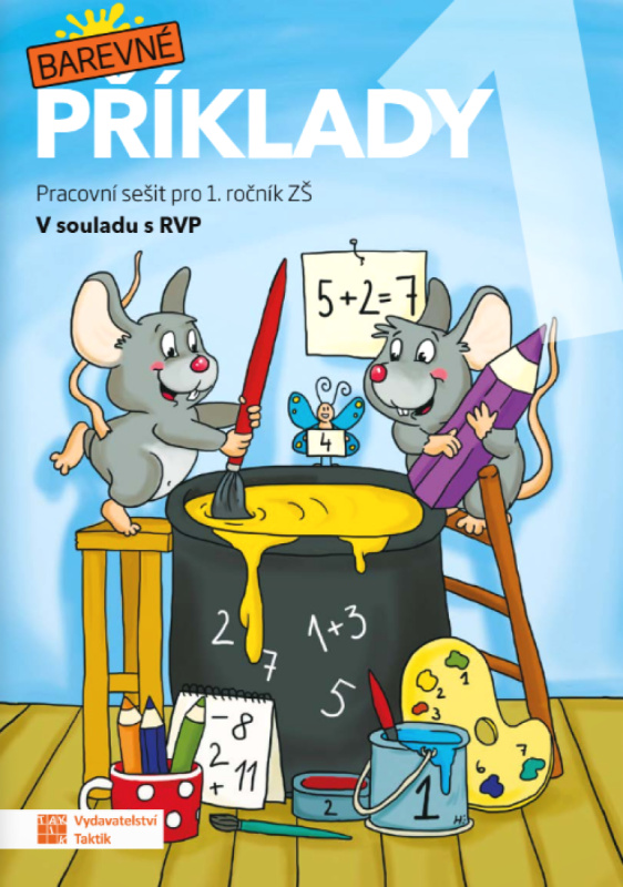 Barevné příklady 1