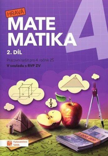 Hravá matematika 4 - Pracovní sešit 2. díl TAKTIK Vydavatelství s.r.o.