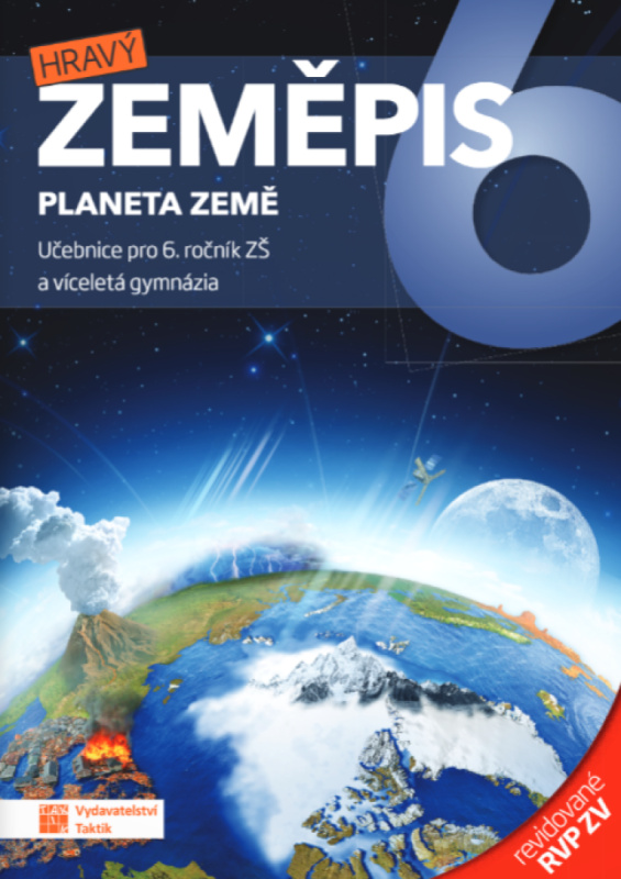 Hravý zeměpis 6 – učebnice – revidované RVP ZV