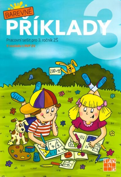 Barevné příklady 3.