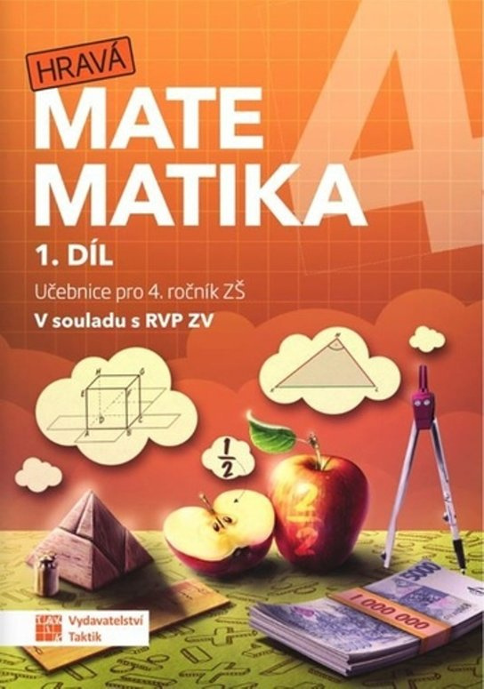 Hravá matematika 4 1. díl -