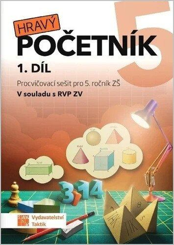 Hravý početník 5 I.díl -