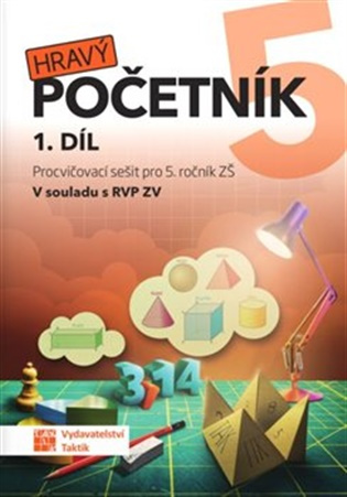 Hravý početník 5 I.díl -