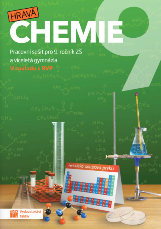 Hravá chemie 9 - pracovní sešit RVP