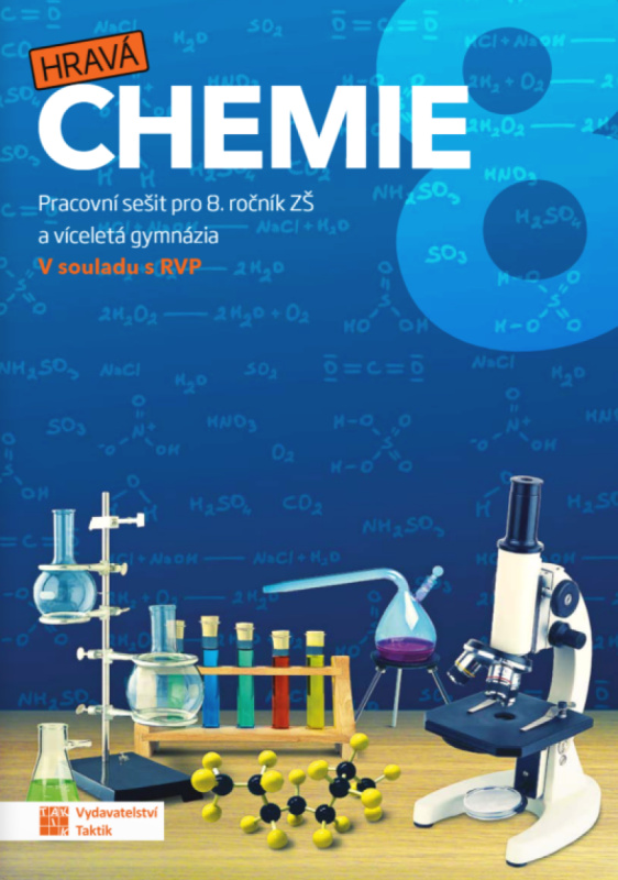 Hravá chemie 8 - pracovní sešit RVP