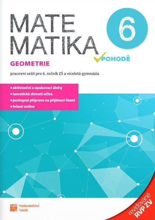 Matematika v pohodě 8 - Geometrie - pracovní sešit RVP,Matematika v pohodě 8 - Geometrie - pracovní sešit RVP