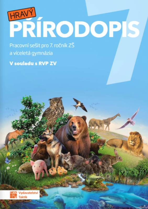 Hravý přírodopis 7 - pracovní sešit RVP