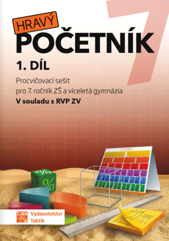 Hravý početník 7 - 1. díl RVP