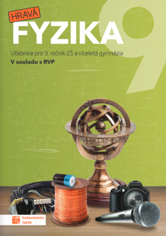 Hravá fyzika 9 - učebnice (nová řada) RVP