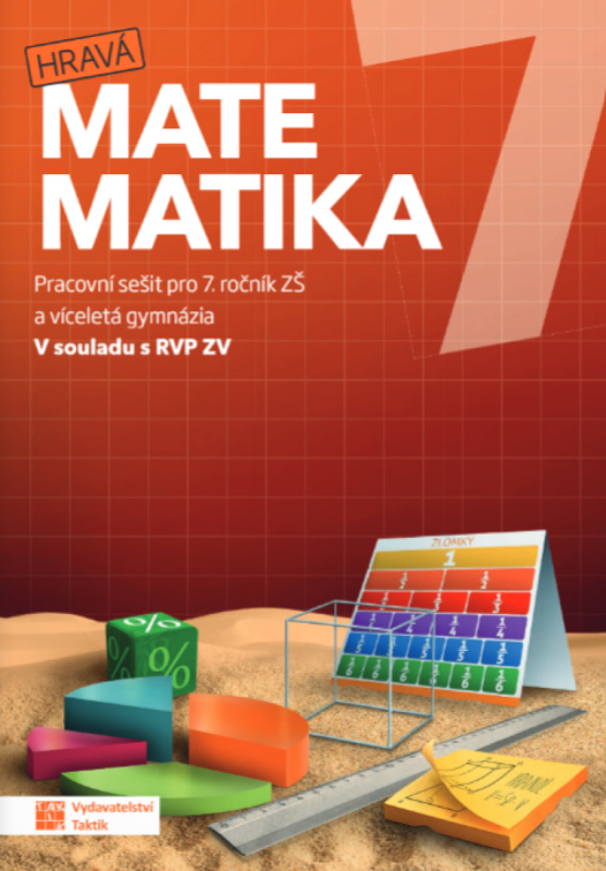 Hravá matematika 7 - Pracovní sešit RVP