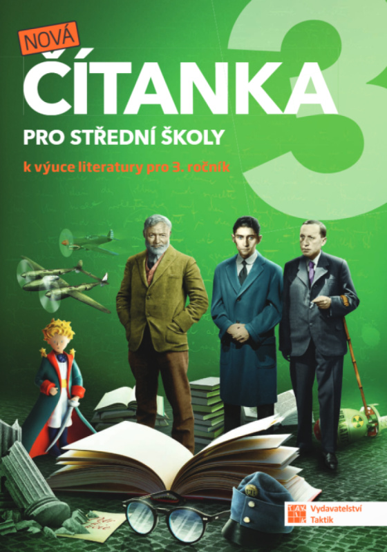 Nová čítanka 3 pro střední školy - Eva Frnková, Kateřina Štrpková