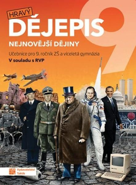 Hravý dějepis 9 Učebnice
