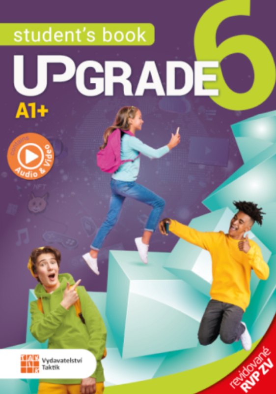 Upgrade 6 - student´s book