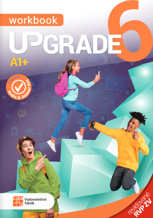 Upgrade 6 - Workbook A1+ RVP - Blanka Synková, Tereza Demjaničová, Soňa Urbančíková, Jiřina Velemanová,Upgrade 6 - Workbook A1+ RVP - Blanka Synková,
