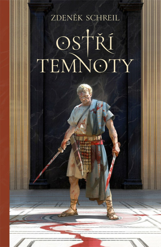 Ostří temnoty - Zdeněk Schreil