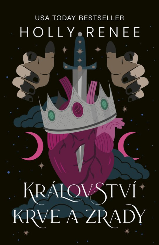 Království krve a zrady -  Holly Renee