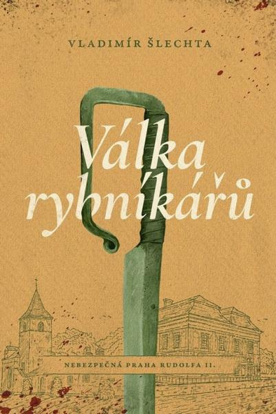 Válka rybníkářů - Vladimír Šlechta, Martin Stehlík (ilustrátor) - kniha z kategorie Detektivky, thrillery a horory