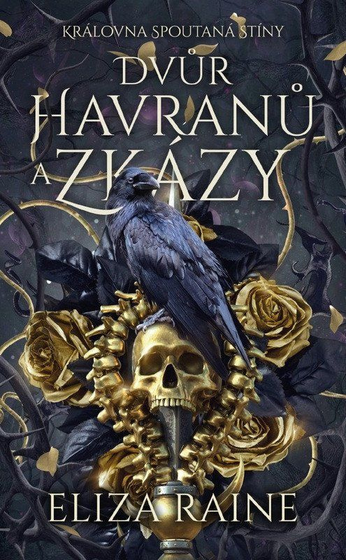 Dvůr havranů a zkázy - Eliza Raine, Ann Fleur (ilustrátor) - kniha z kategorie Fantasy