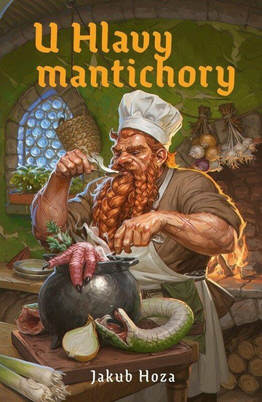 U Hlavy mantichory - Jakub Hoza - kniha z kategorie Fantasy