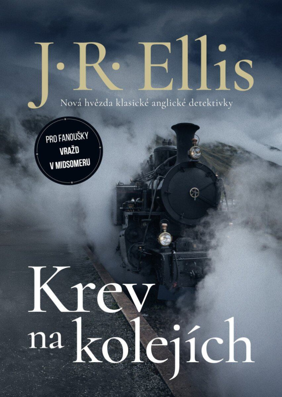 Krev na kolejích - J.R. Ellis - kniha z kategorie Detektivky