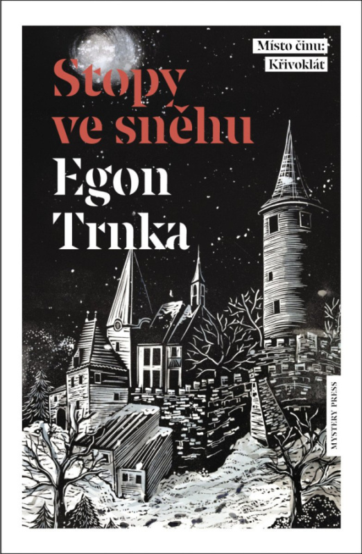 Stopy ve sněhu - Egon Trnka, Sarah Kirby (ilustrátor) - kniha z kategorie Detektivky
