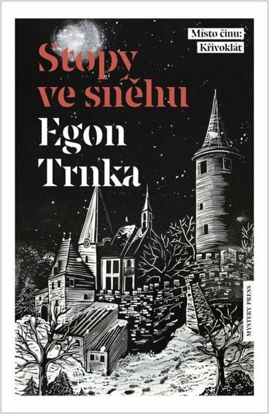 Stopy ve sněhu - Egon Trnka, Sarah Kirby (ilustrátor) - kniha z kategorie Detektivky