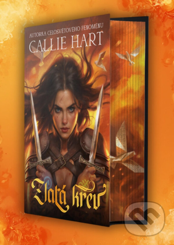 Zlatá krev (Brimstone) - Callie Hart - kniha z kategorie Fantasy