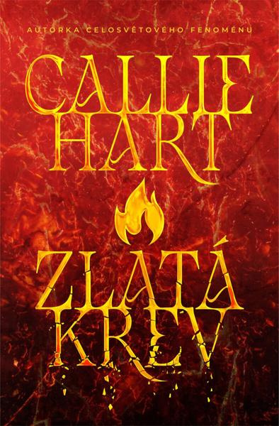 Zlatá krev (Speciální edice) - Callie Hart - kniha z kategorie Fantasy