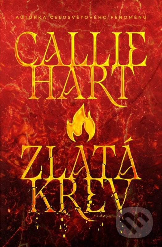 Zlatá krev (Speciální edice) - Callie Hart - kniha z kategorie Fantasy