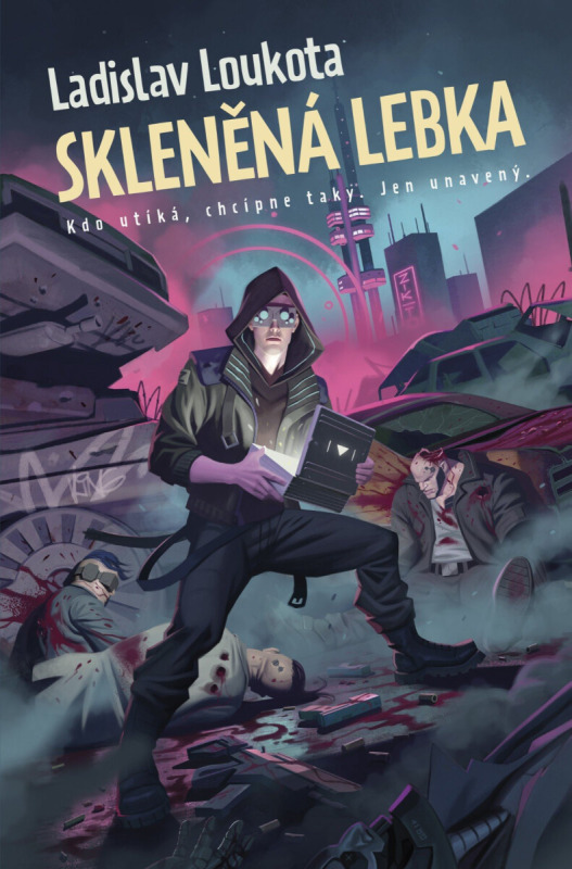Skleněná lebka - Ladislav Loukota