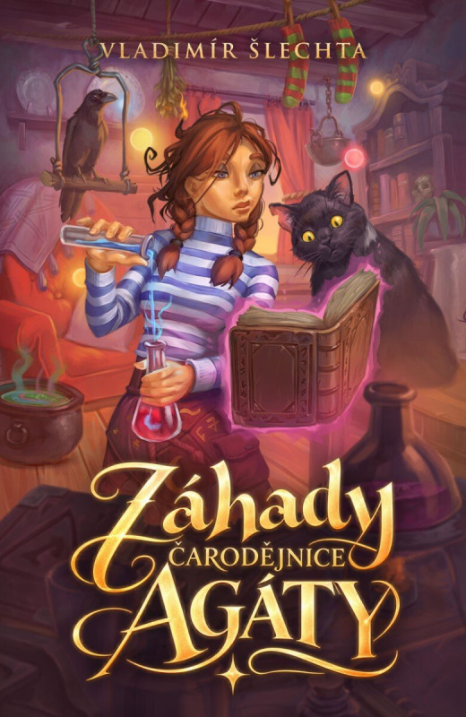 Záhady čarodějnice Agáty - Vladimír Šlechta