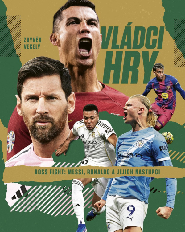 Vládci hry - Zbyněk Veselý - kniha z kategorie Kolektivní sporty
