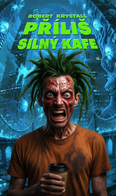 Příliš silný kafe -  Robert Krystall
