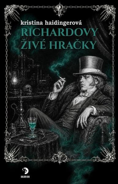 Richardovy živé hračky - Kristina Haidingerová,Richardovy živé hračky - Kristina Haidingerová - kniha z kategorie Beletria