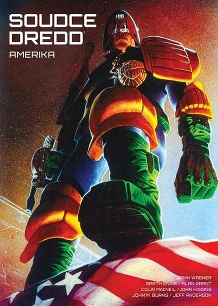 Soudce Dredd: Amerika - Alan Grant, John Wagner, Garth Ennis - kniha z kategorie Komiksy