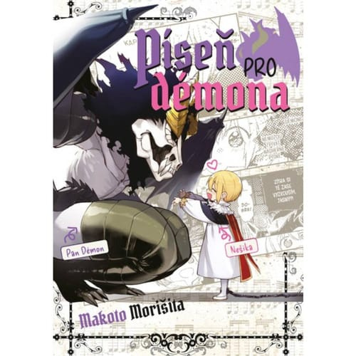 Píseň pro démona - Makoto Morišita - kniha z kategorie Komiksy