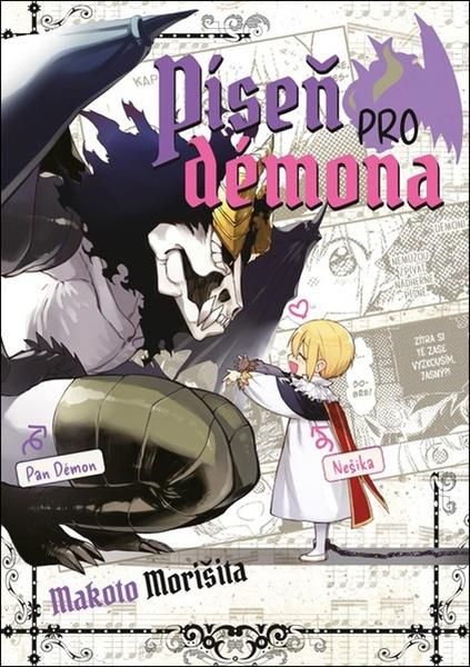 Píseň pro démona - Makoto Morišita - kniha z kategorie Komiksy