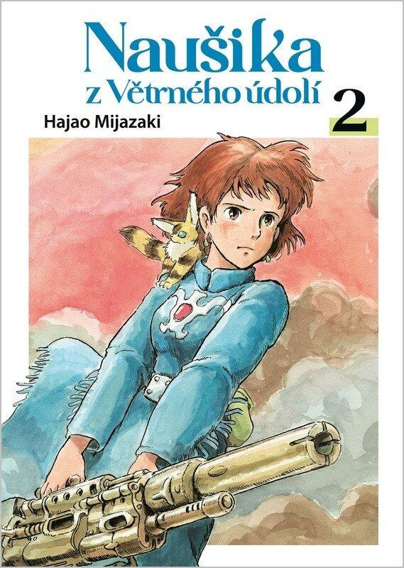 Naušika z Větrného údolí -  Hajao Mijazaki