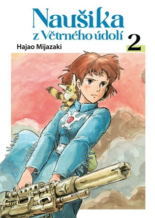 Naušika z Větrného údolí -  Hajao Mijazaki